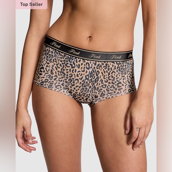 Victoria’s Secret Pink Wear Everywhere Super Push Up Bra 40B 40C & Panty Set - Picture 3 of 7